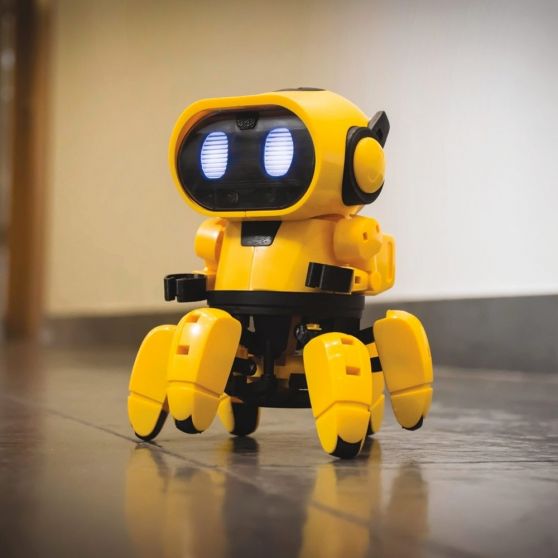 Tobbie de Robot Bouwpakket | MegaGadgets