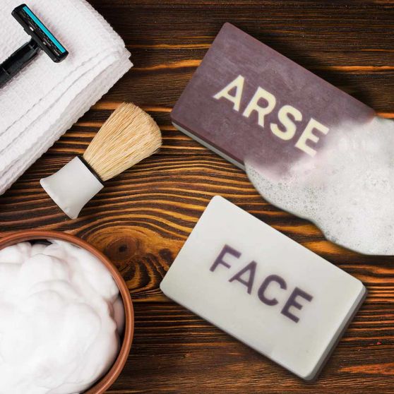 Arse-Face zeep | MegaGadgets