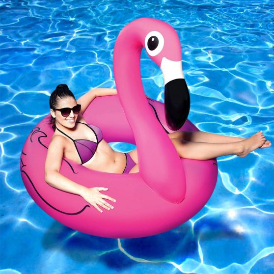 Flamingo Zwemband | Megagadgets