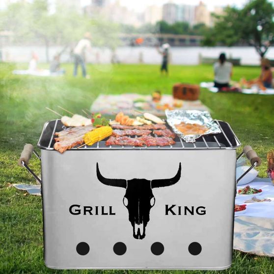 Grill King Barbecue | MegaGadgets
