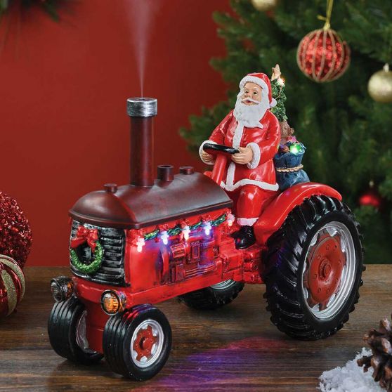 Kerstman op tractor | Megagadgets