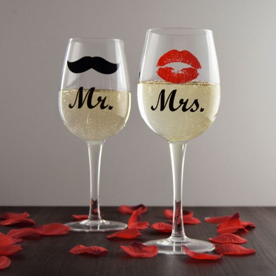 Mr. & Mrs. Wijnglazen