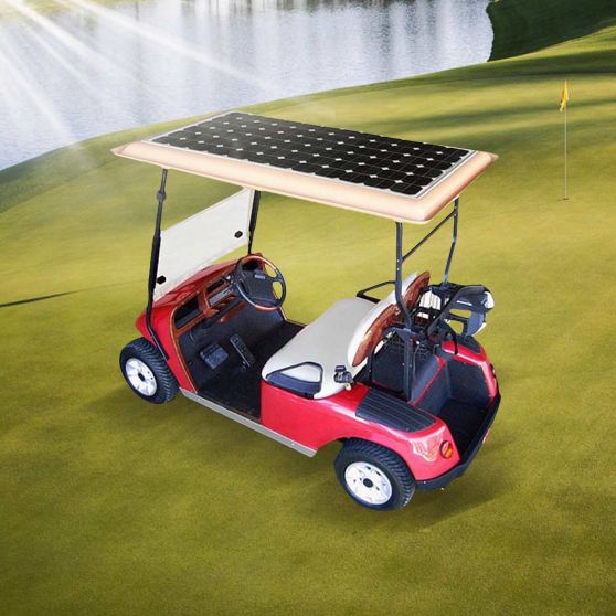 Solar Golf Caddy