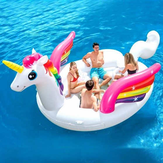 Unicorn Party Island XXL