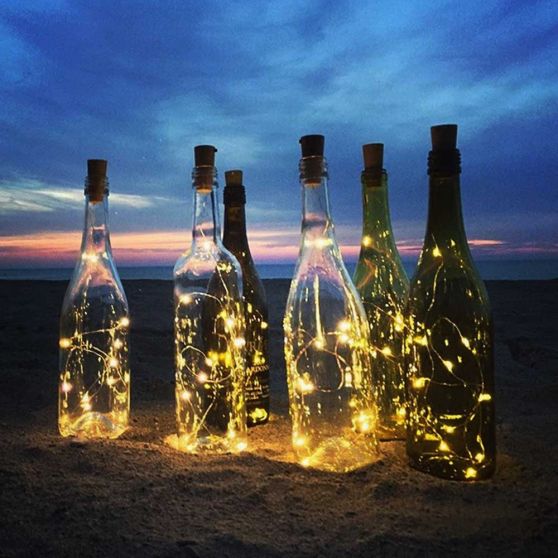 Bottle Lights – LED Fles Verlichting | MegaGadgets