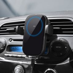 Telefoonhouder auto – Draadloze oplader met sensor