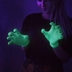 Lichtgevende Handschoenen