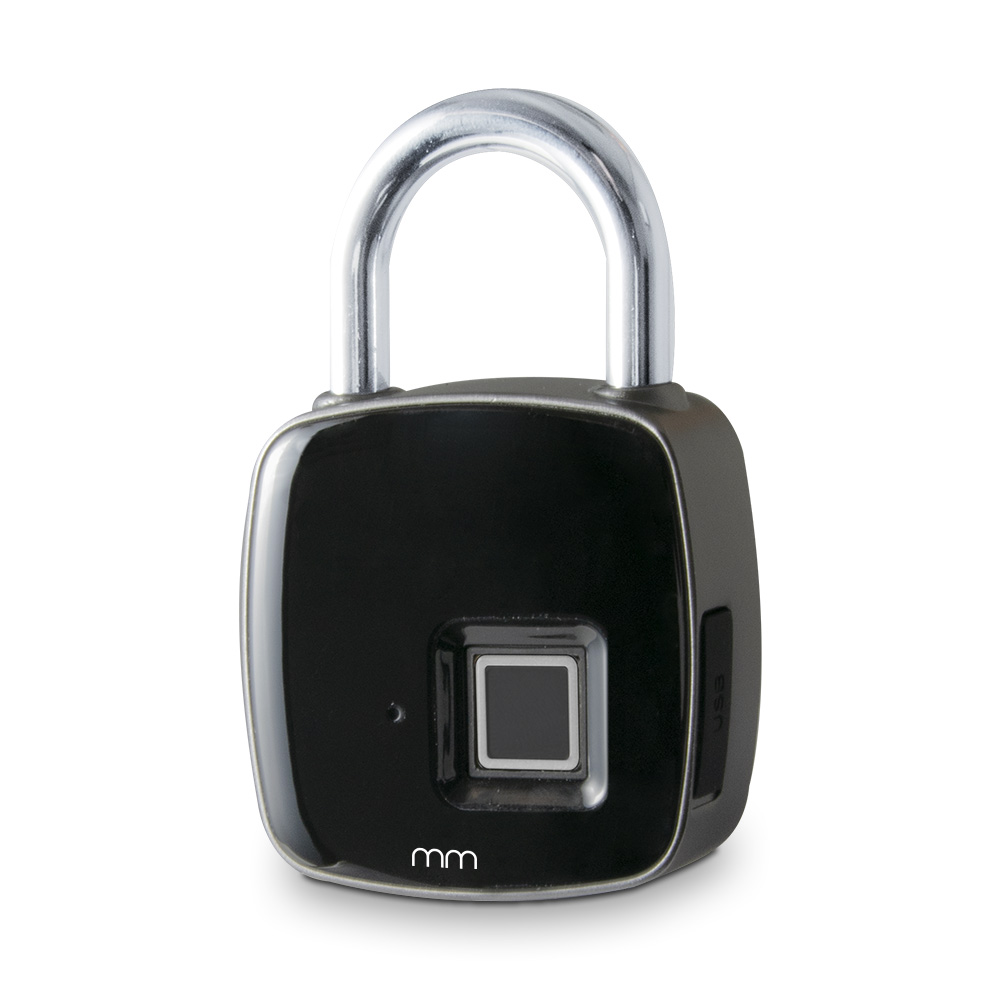 Fingerprint Lock | MegaGadgets Dit slot kun je openen met je vingerafdruk!