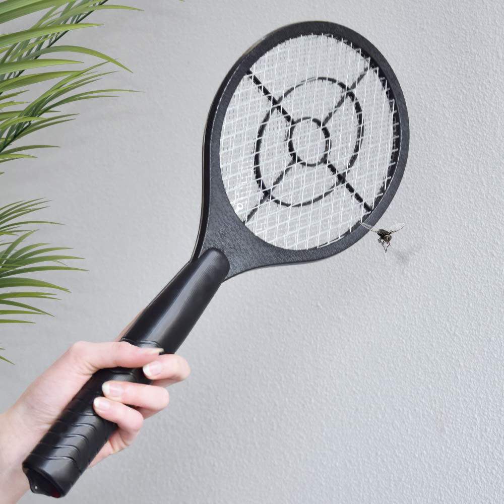 Elektrische vliegenmepper