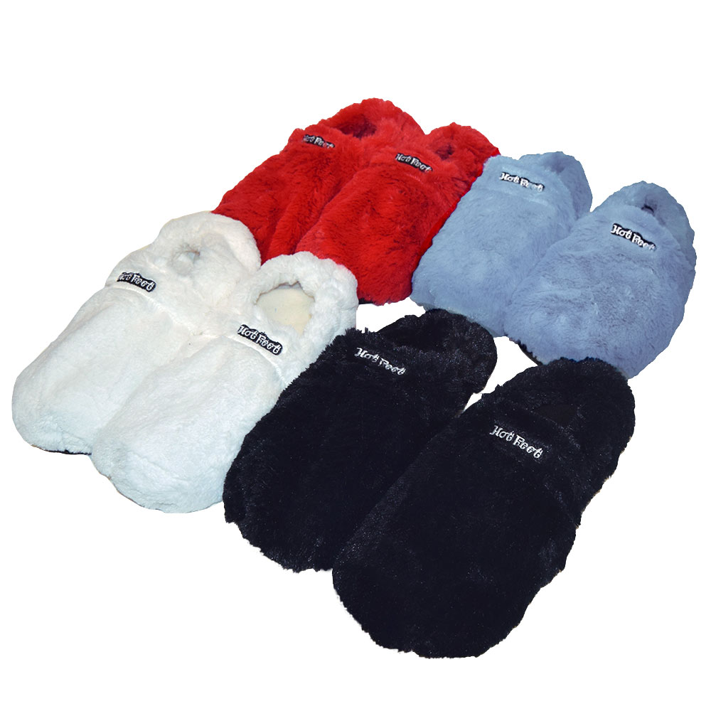 Hot Feet Magnetron Sloffen Deluxe- Rood