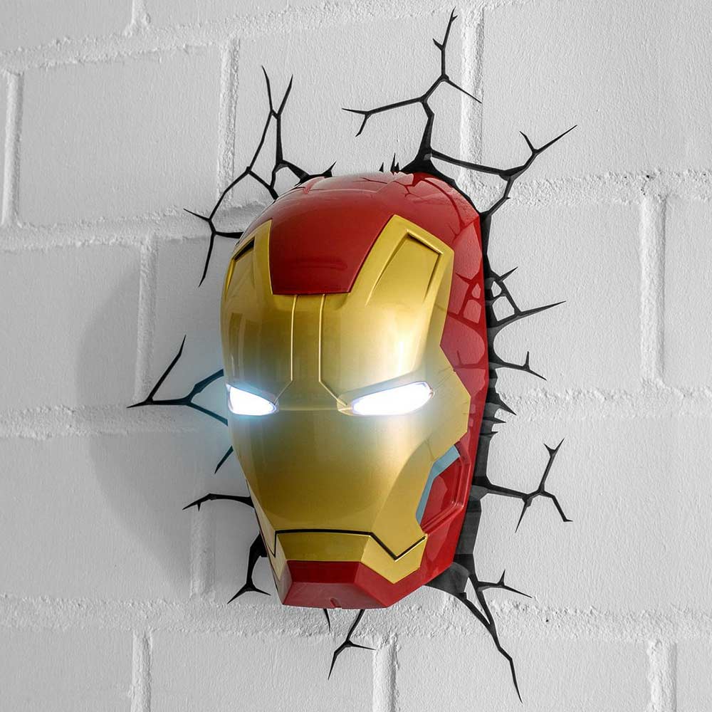 Iron Man 3D Lamp
