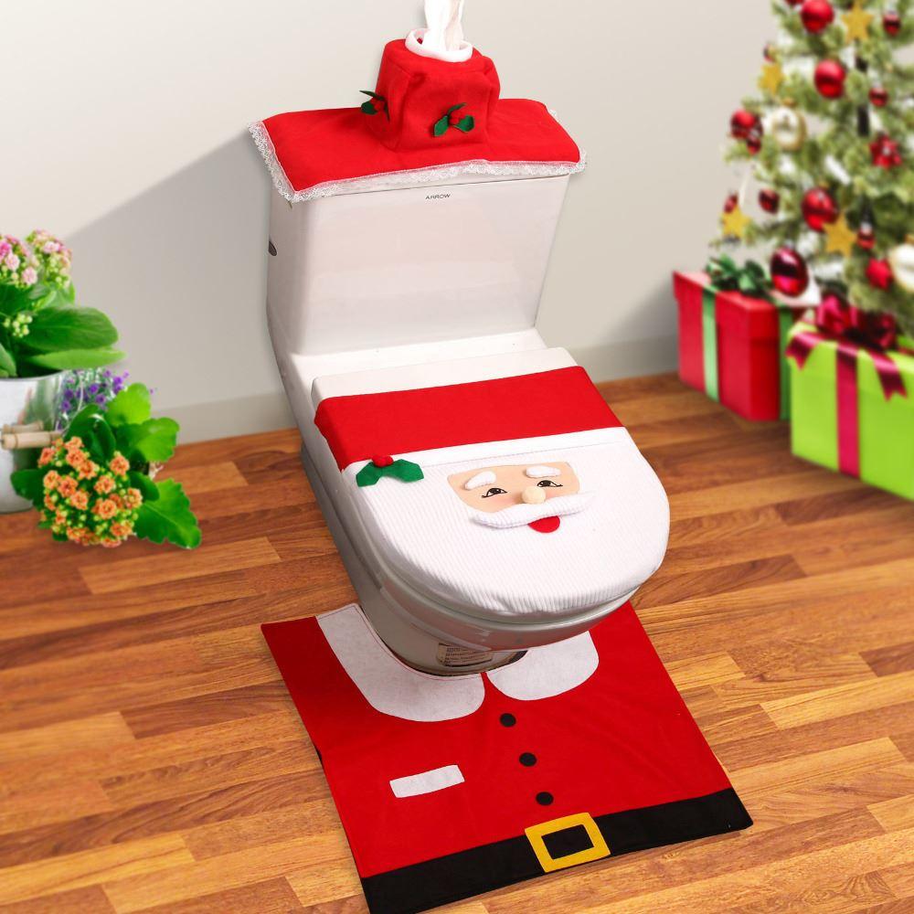 Kerstman Toilet Accessoires