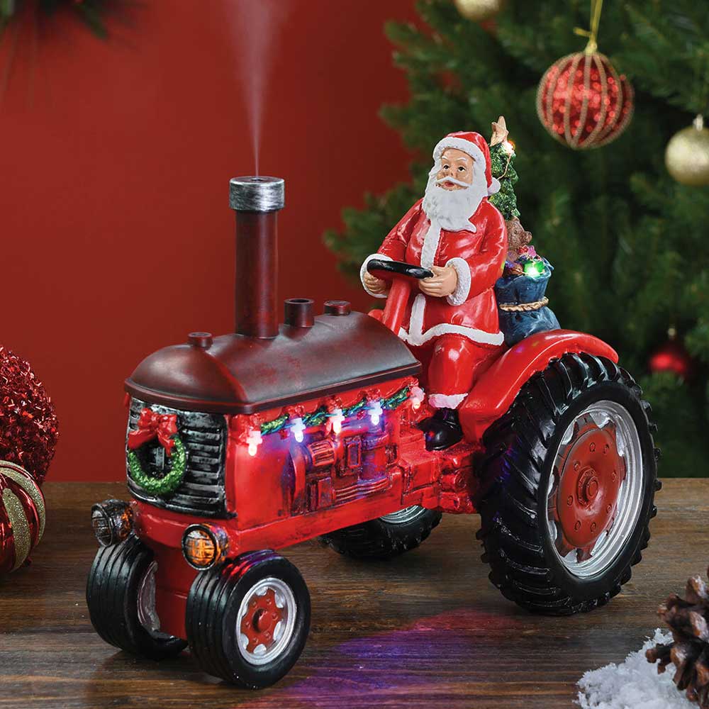 Kerst Tractor