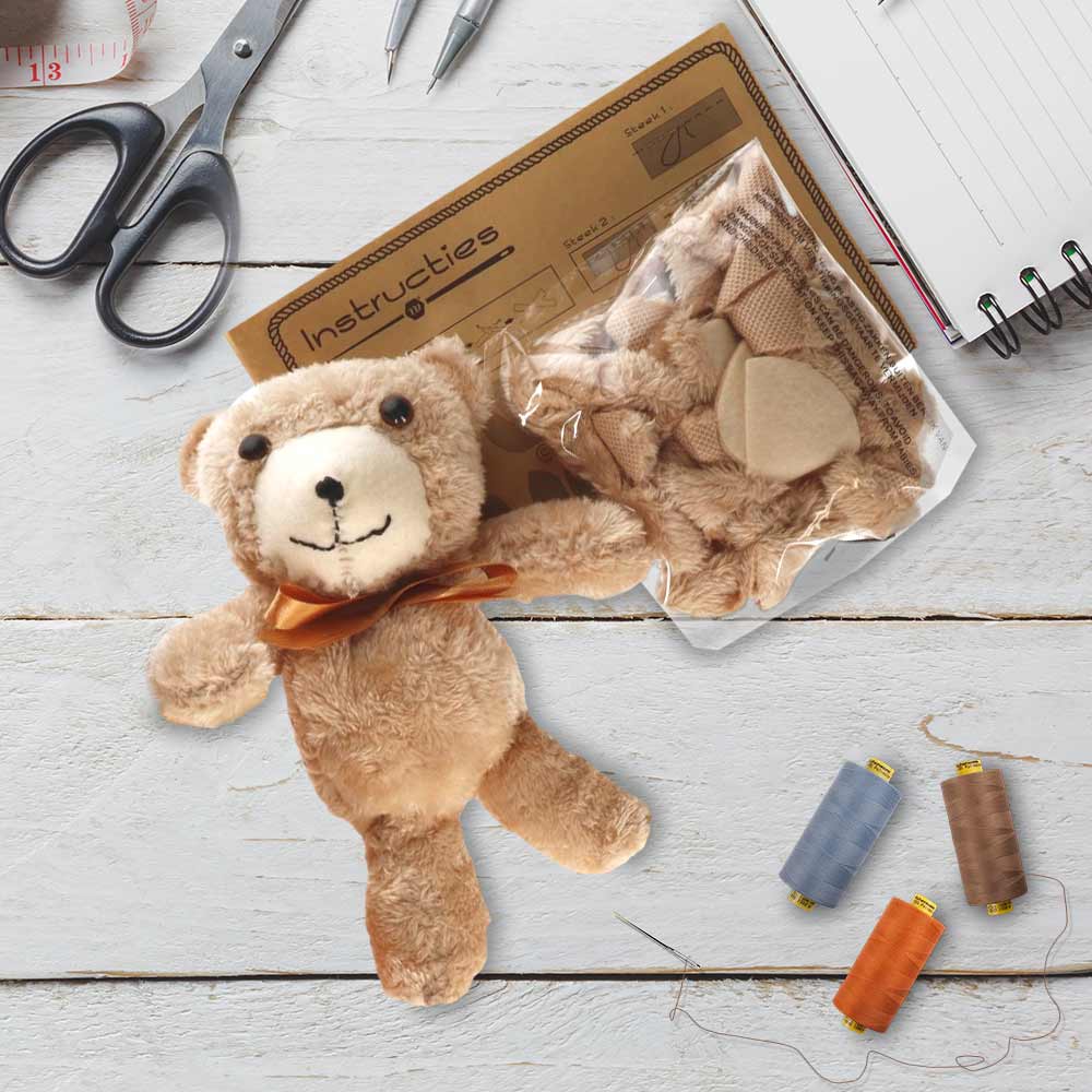 Maak Je Eigen Teddybeer Set