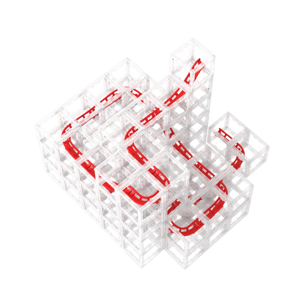 Coaster Cubes - Magnetische bouwblokken | MegaGadgets
