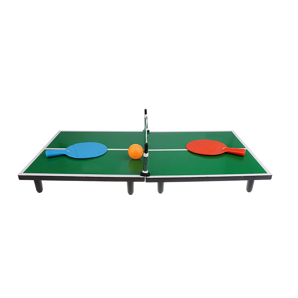 Mini Ping Pong Tafel 90 x 40 cm | MegaGadgets Mini Ping Pong Tafel - 90 x40 cm