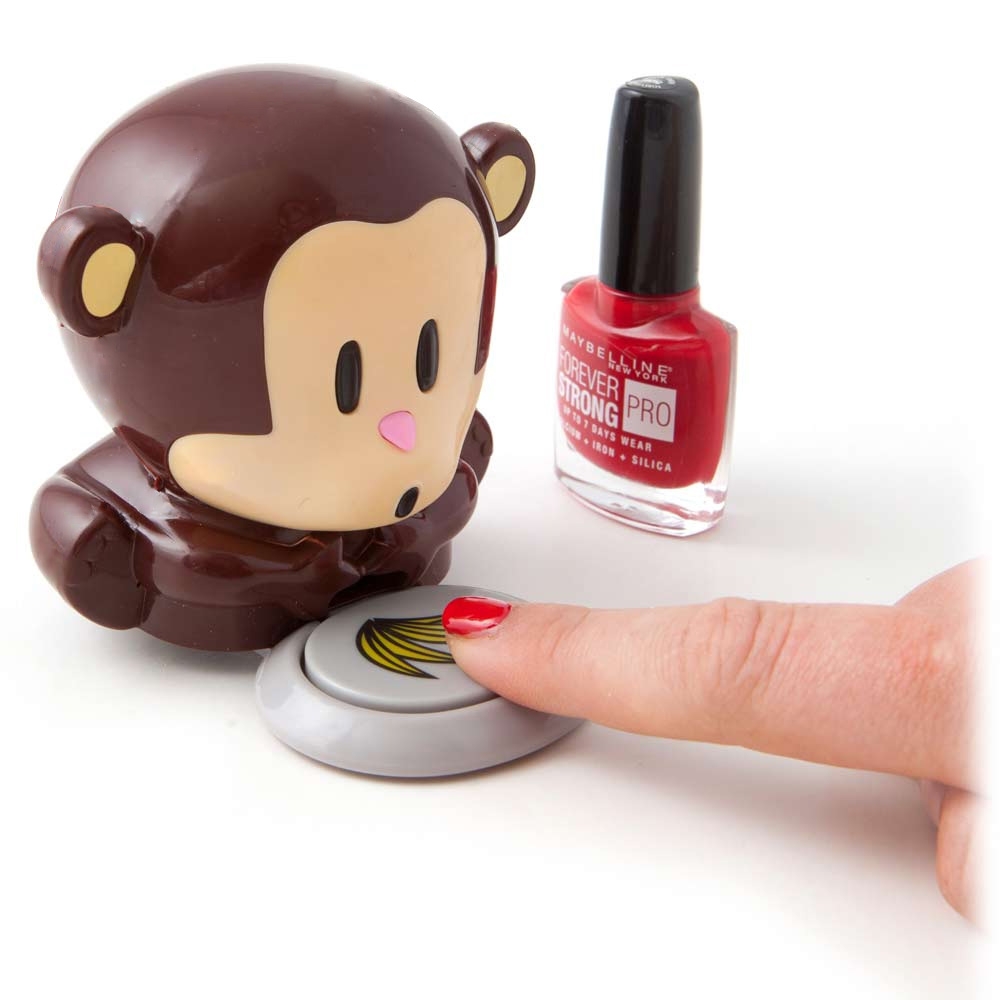 Monkey Nail Dryer voor al je manicures. 