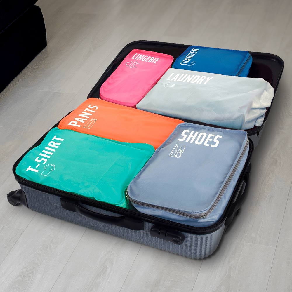 Koffer organizer set