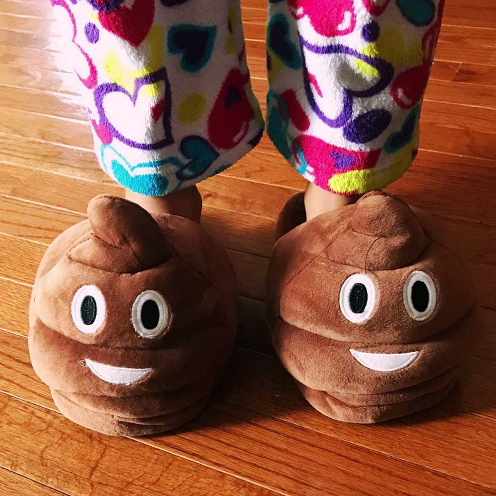 Poo Slippers