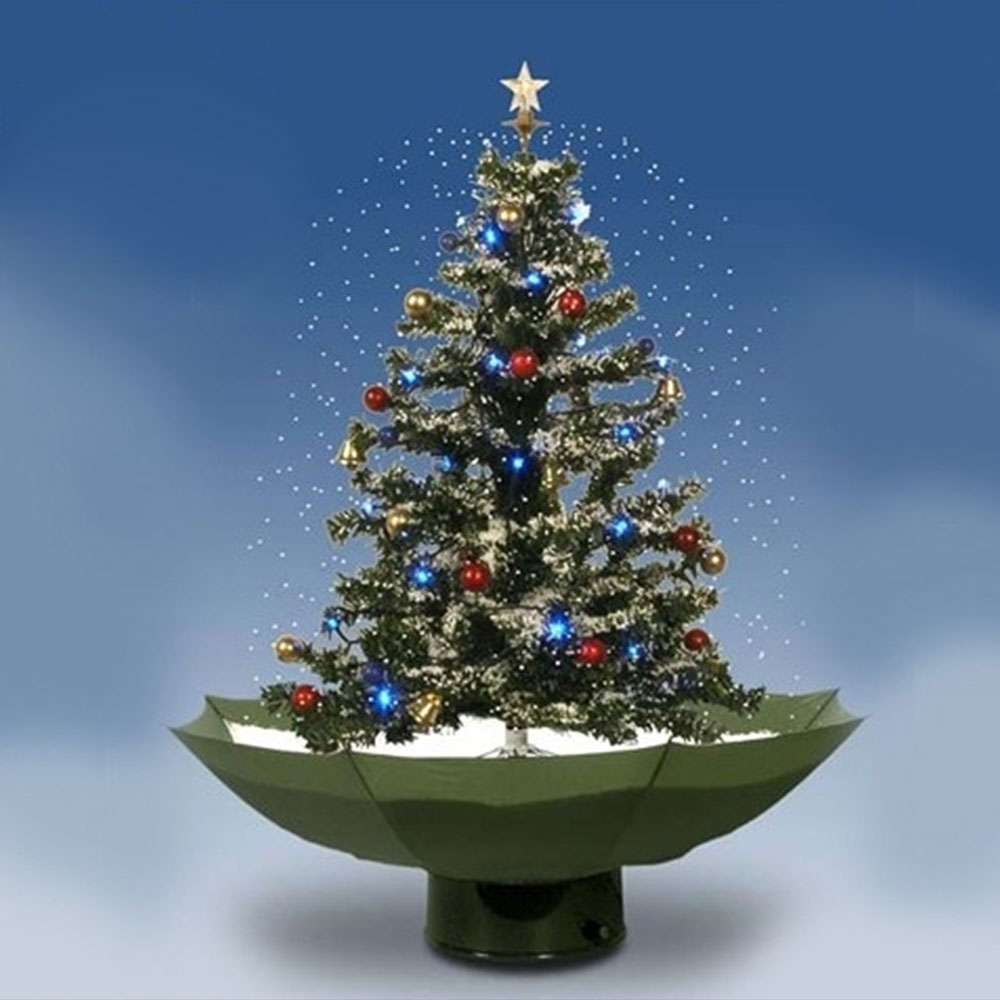 Sneeuwende Kerstboom 75 cm