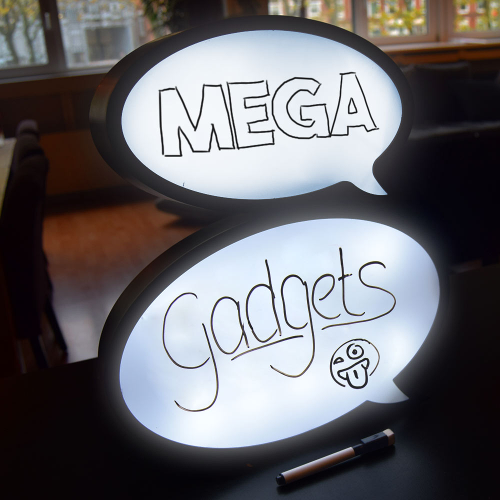 Speech Bubble Light Box