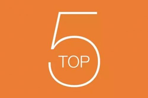 Top 5 leuke hebbedingetjes