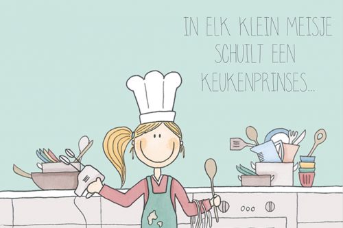 Tips voor de (stressende) keukenprinses onder ons! Tips voor de (stressende) keukenprinses onder ons!