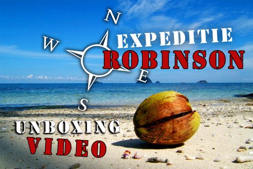 Unboxing video: Expeditie Robinsons Laurie Scheerder Unboxing video: Expeditie Robinsons Laurie Scheerder