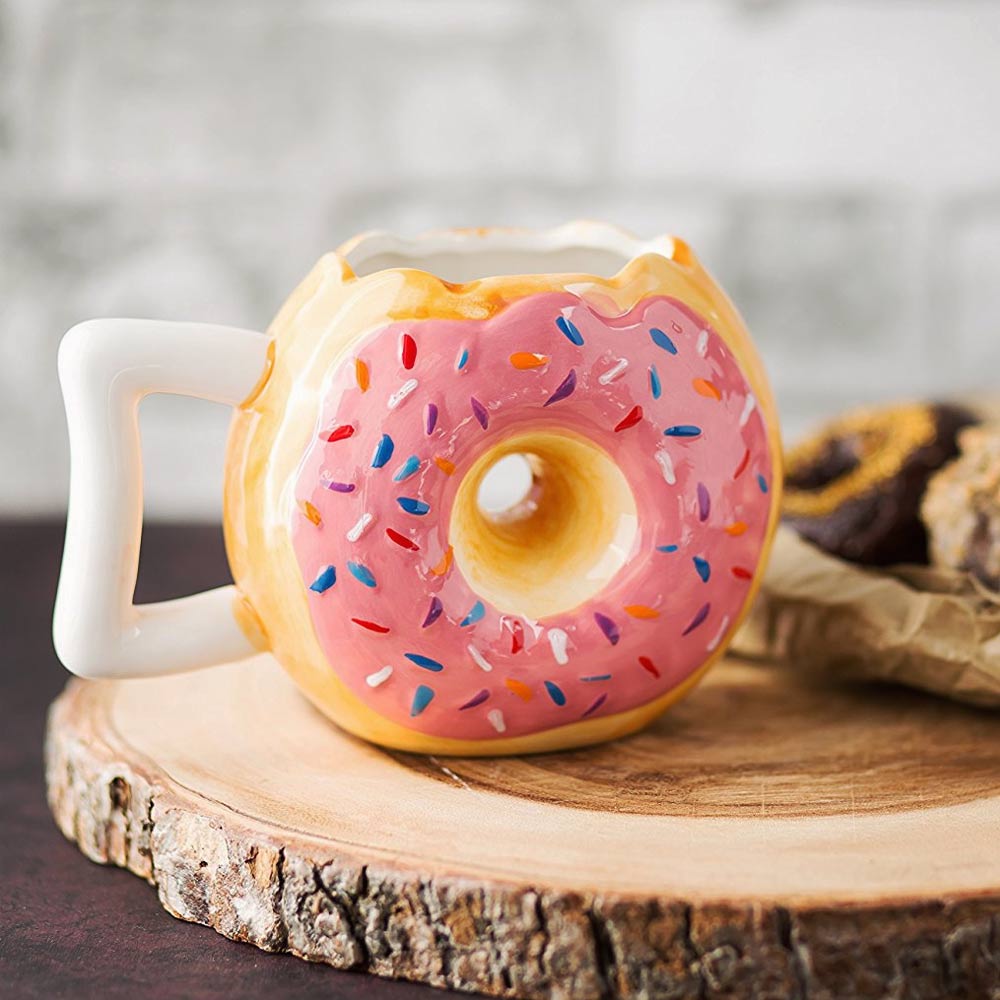 Donut Mug - Moederdag Cadeau Tip
