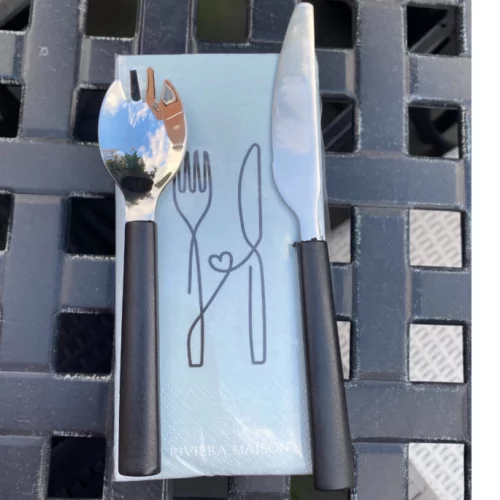 Ontdek de ultieme eetervaring met de Camping Bestekset!