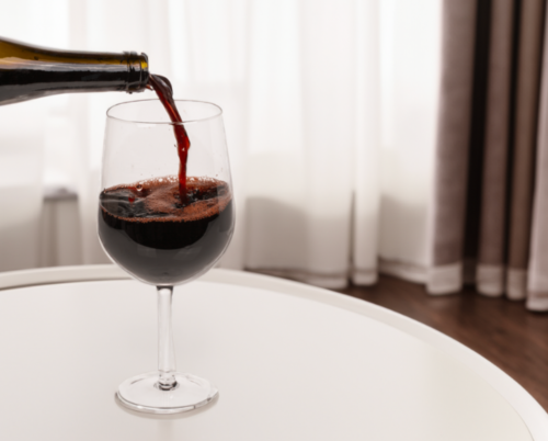 Dit is het perfecte wijnglas voor de echte wijnliefhebbers!