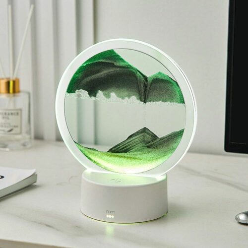 Verlicht je leven met de betoverende Sandscape Lamp! Verlicht je leven met de betoverende Sandscape Lamp!