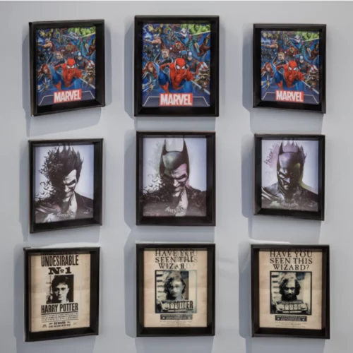 Stap in de Werelden van Marvel, Batman en Harry Potter!