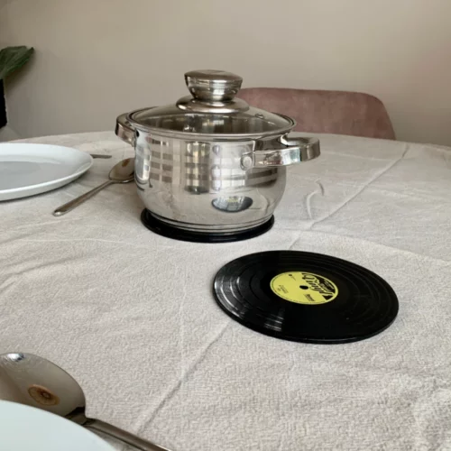 Rock je Keuken met de Trivet Vinyl Silicone!