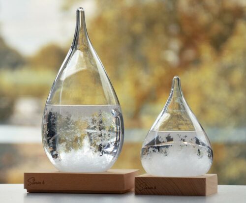 Het Stormglas Small wordt jouw magische weervoorspeller