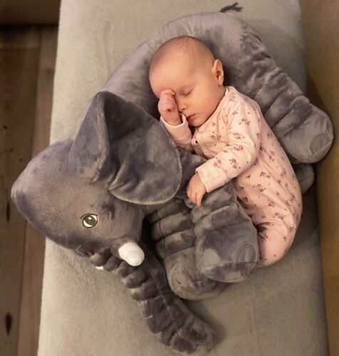 Heerlijk knuffelen met de Olifant knuffel! Heerlijk knuffelen met de Olifant knuffel!