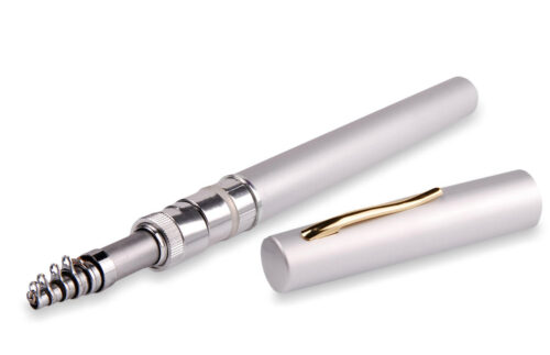 Altijd klaar voor actie met de Pen Vishengel!