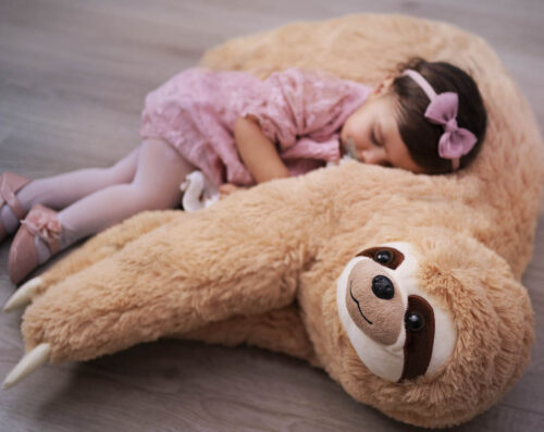 Omarm de zachtheid met de Luiaard Knuffel Omarm de zachtheid met de Luiaard Knuffel