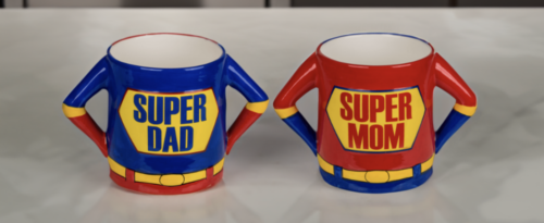 Super Pap/Mam Mok: Perfect voor Superhelden Ouders!