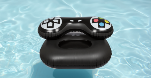 Duik in de wereld van gamers met de Game controller zwemband!