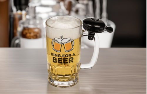 Hoe het Bierglas met Bel je feestjes transformeert!