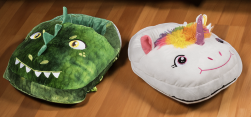 Geen ijskoude voeten meer met de Kinder Voetwarmers!