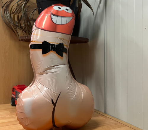 Een onvergetelijk vrijgezellenfeest met de XL Ballon Penis!