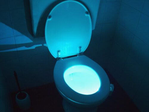Verlicht je toilet met de Toilet Led Light!
