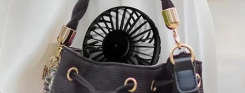 Zeg vaarwel tegen de zomerhitte: De Mini USB Ventilator biedt verkoeling op maat