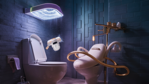 Toilet gadgets: grappige toilet accessoires Toilet gadgets: grappige toilet accessoires